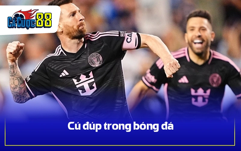 Cú đúp trong bóng đá