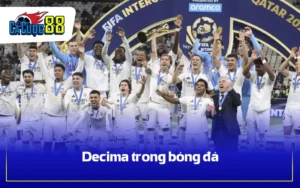 Decima trong bóng đá