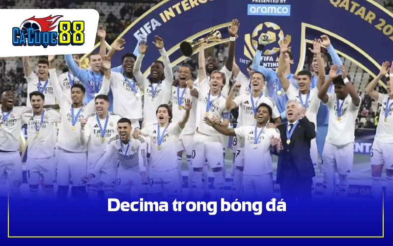 Decima trong bóng đá