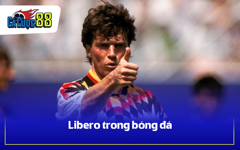 Libero trong bóng đá