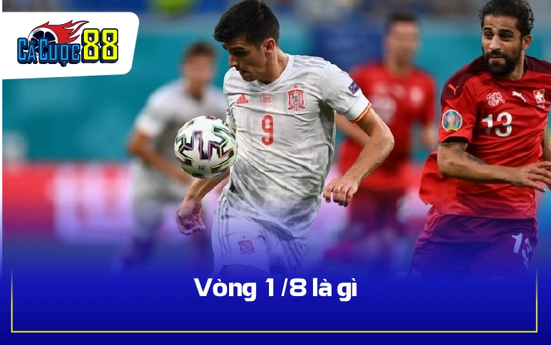 Vòng 1/8 là gì